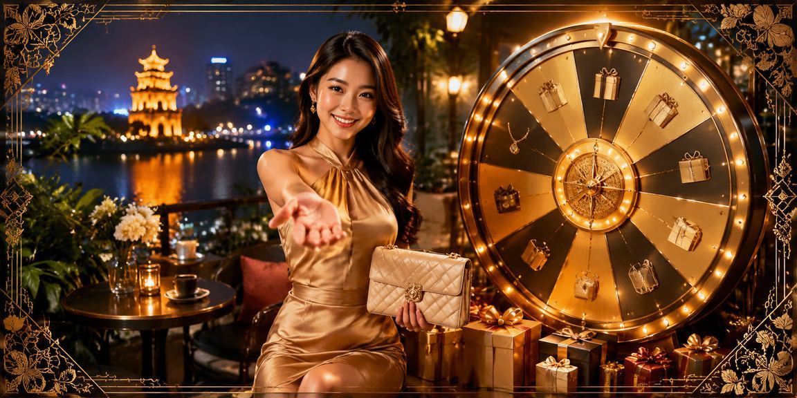 Người chơi Hà Nội xem thông tin hướng dẫn cài ứng dụng cùng ly cà phê buổi sáng