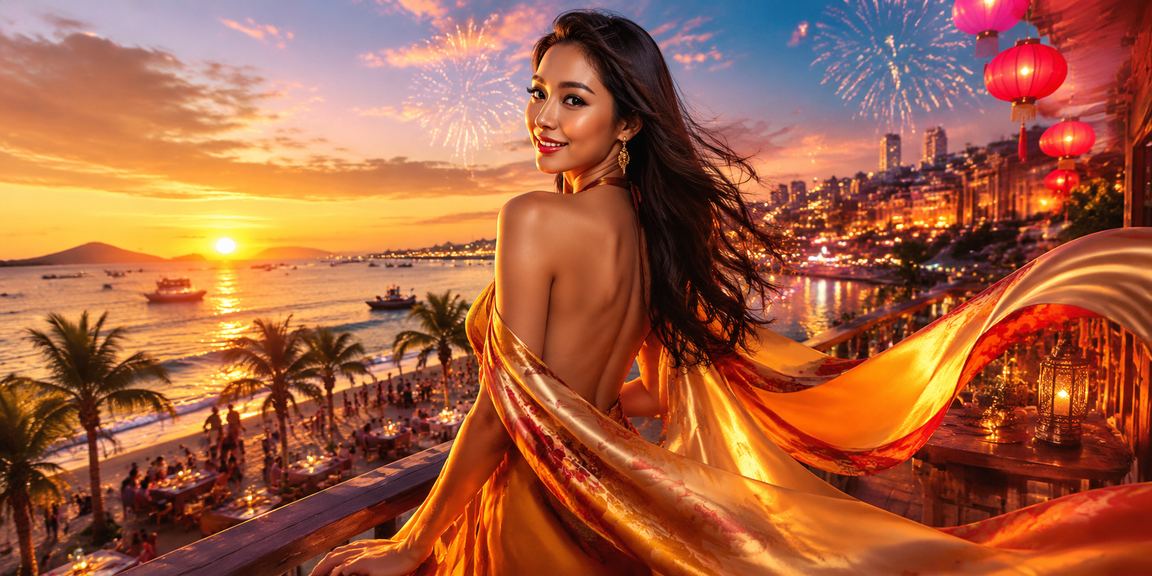 Người dùng Sài Gòn đặt cược trên điện thoại tại bãi biển